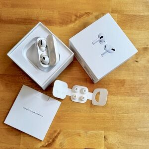 Authentic Apple AirPods Pro with Charging Case and Original Box